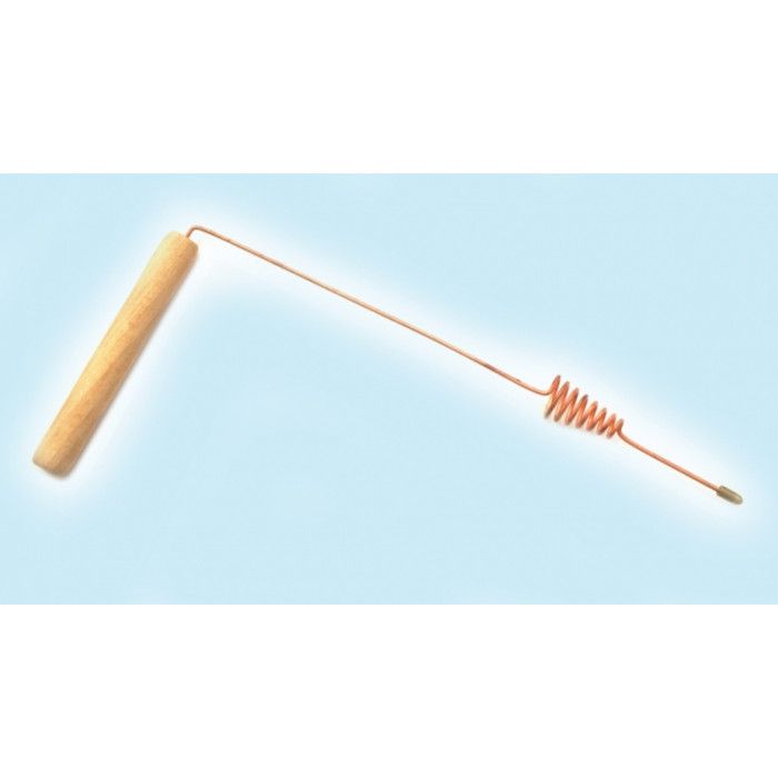 Рамка для біолокації мідна спіраль конусна