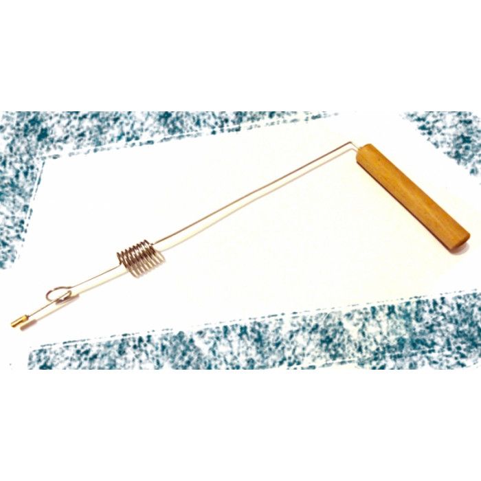 Рамка для біолокації спіраль - горизонталь