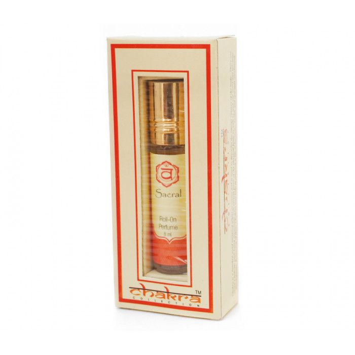 Роликові духи Чакральні Свадхістана "Song of India" 8ml. Sacral Chakra