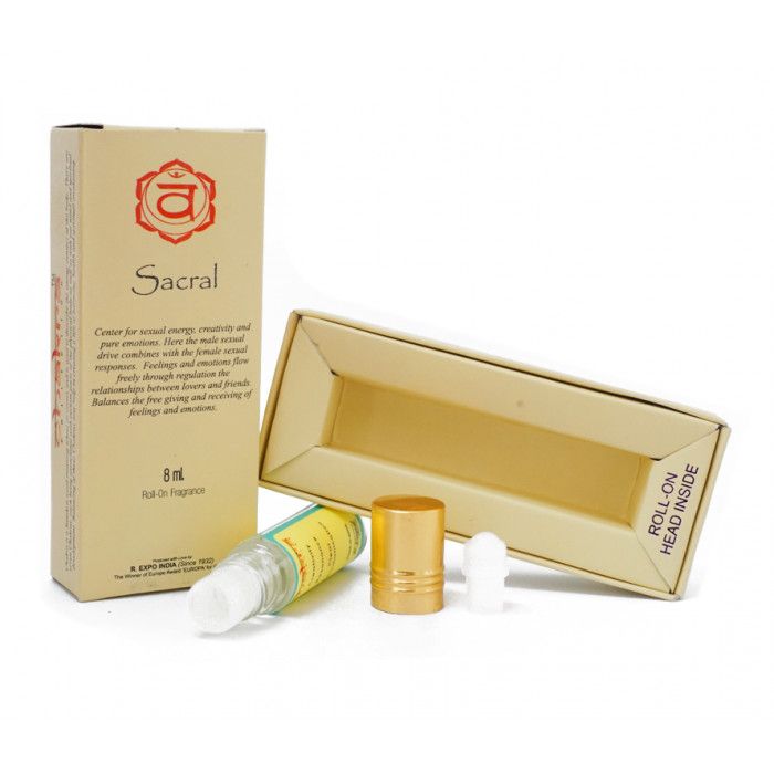 Роликові духи Чакральні Свадхістана "Song of India" 8ml. Sacral Chakra