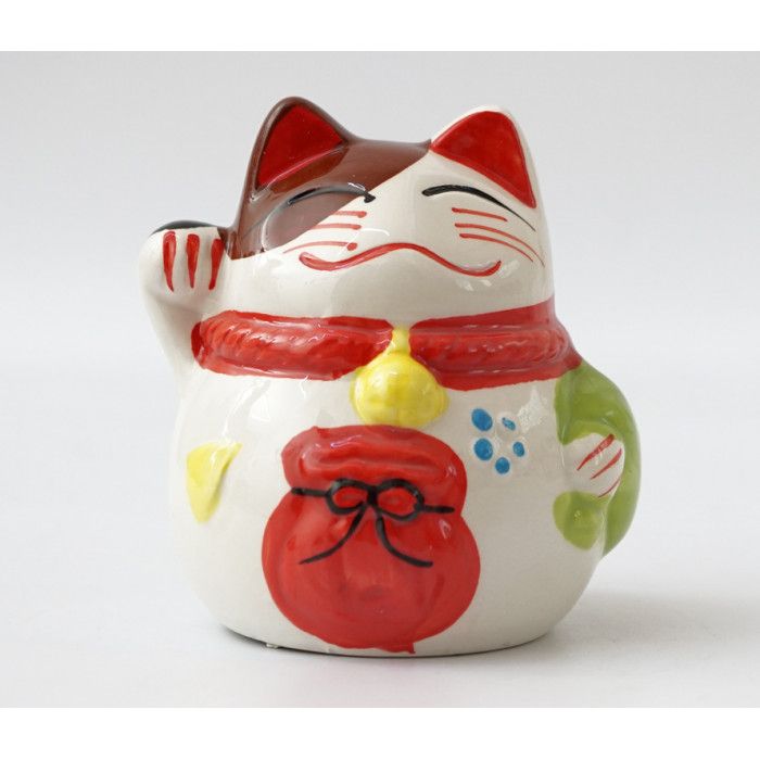 Щасливий кіт Манекі Неко - скарбничка №2