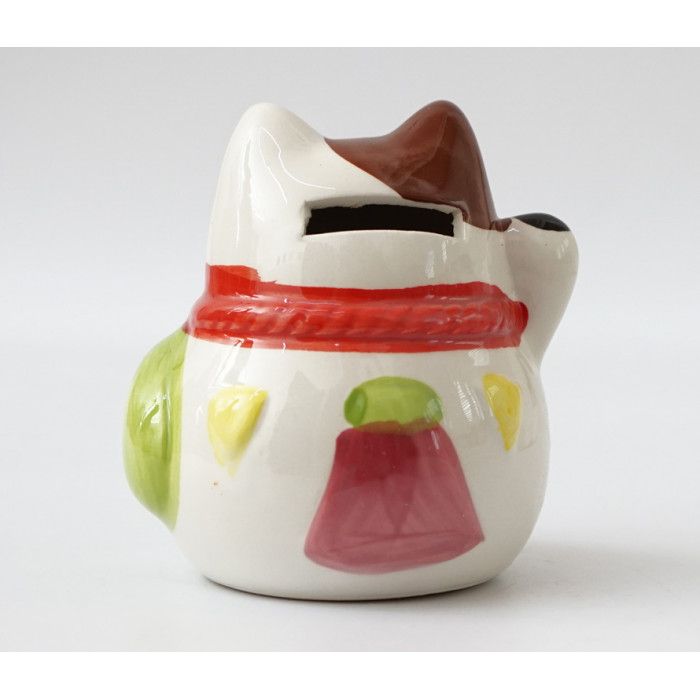 Щасливий кіт Манекі Неко - скарбничка №2