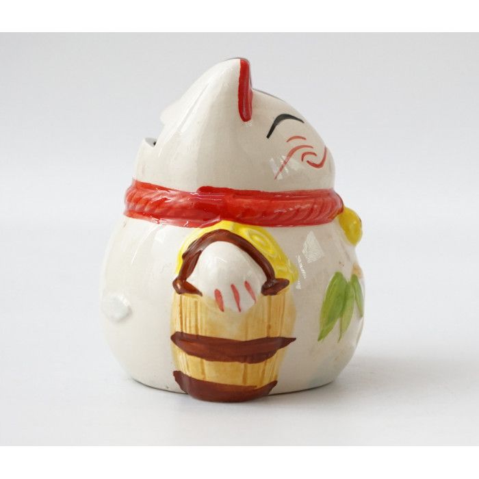 Щасливий кіт Манекі Неко - скарбничка №3