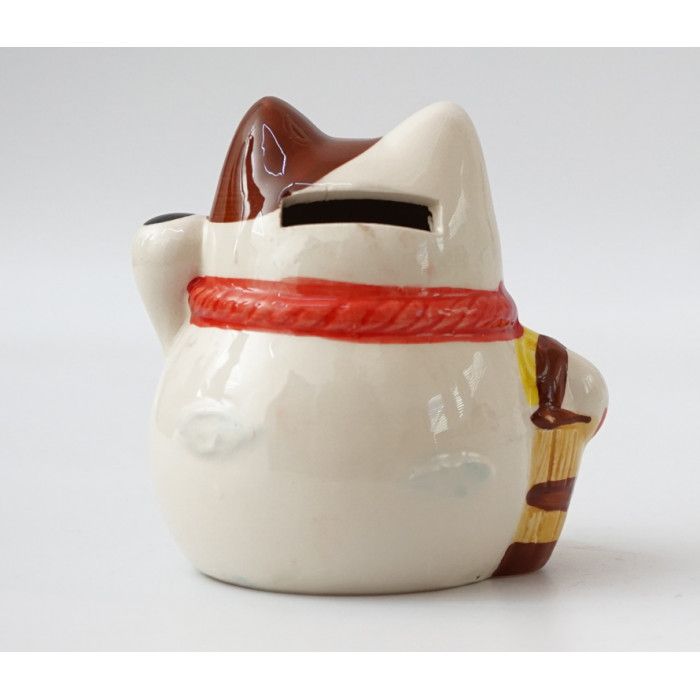 Щасливий кіт Манекі Неко - скарбничка №3