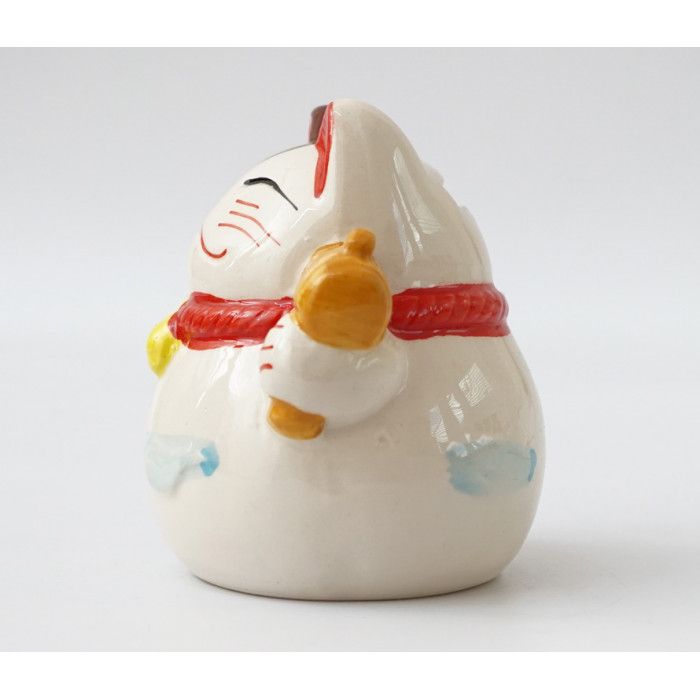 Щасливий кіт Манекі Неко - скарбничка №4