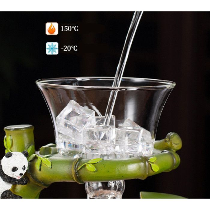 Сервіз Лінивий чай "Бамбукова панда"