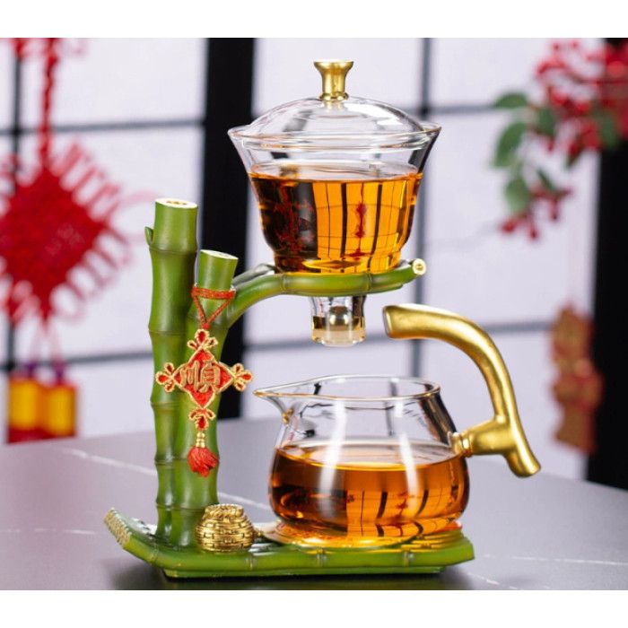 Сервиз Ленивый чай "Бамбуковый плот"