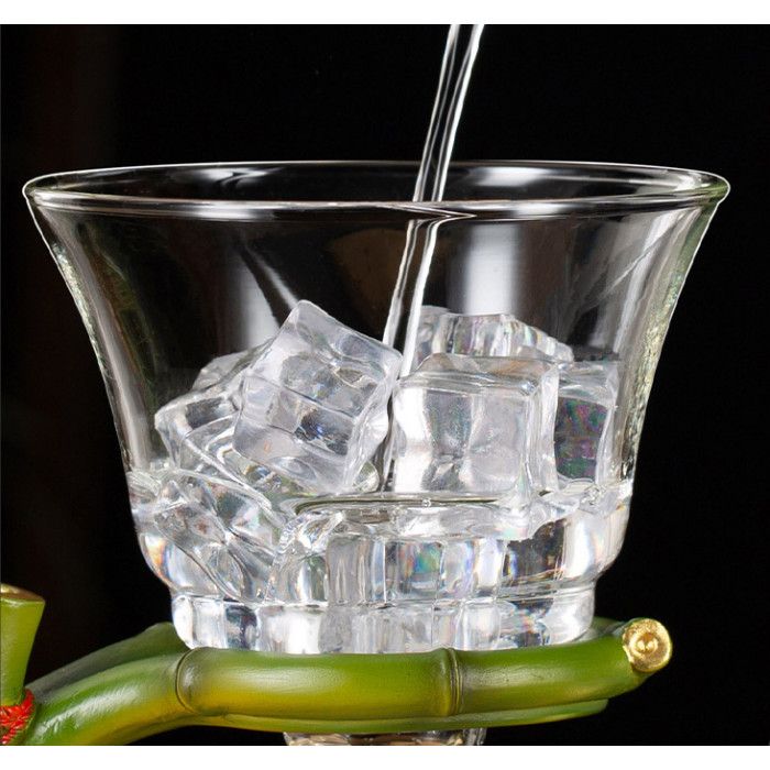 Сервиз Ленивый чай "Бамбуковый плот"