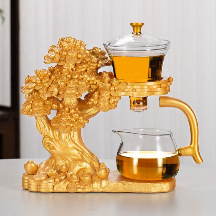 Сервиз Ленивый чай "Дерево богатства"