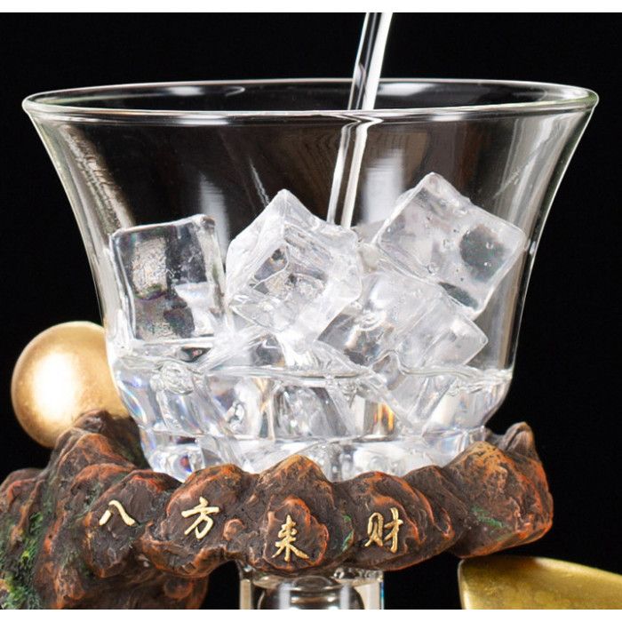 Сервиз Ленивый чай "Домик в горах" + 6 чашек