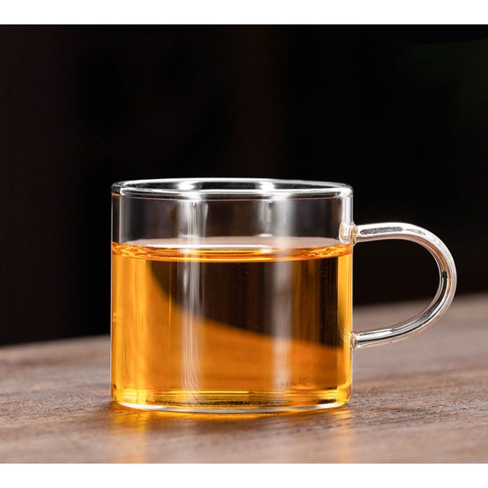 Сервиз Ленивый чай "Домик в горах" + 6 чашек