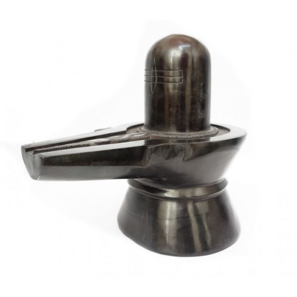 Шива - Лингам камень 30 см