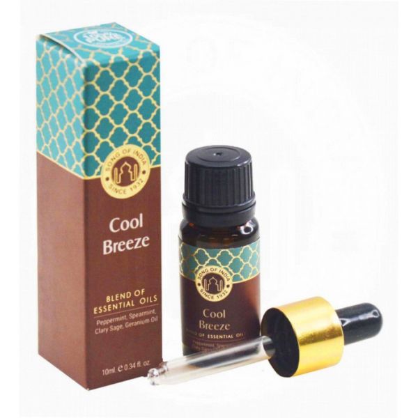 Суміш ефірних олій Прохолодний вітерець "Song of India" Cool Breeze 10ml.