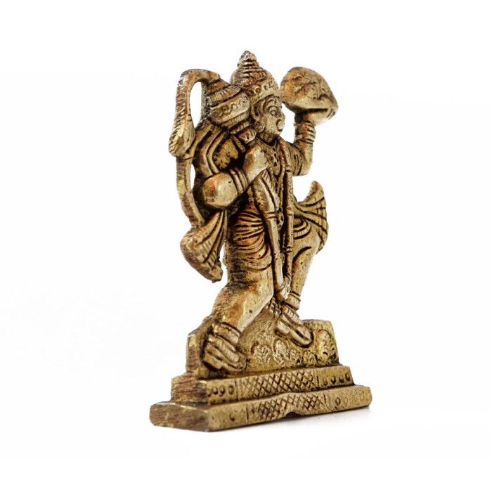 Статуэтка бронзовая Хануман 9 см