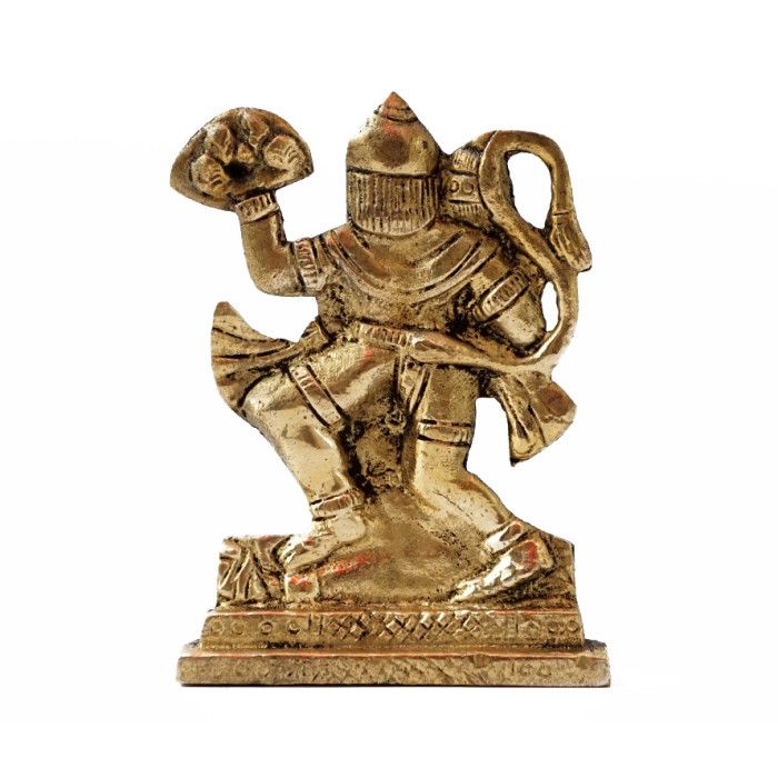 Статуэтка бронзовая Хануман 9 см