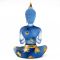 Статуетка Будда блакитний полімер