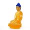 Статуетка Будда Амітабха помаранчевий полімер 8.5 см