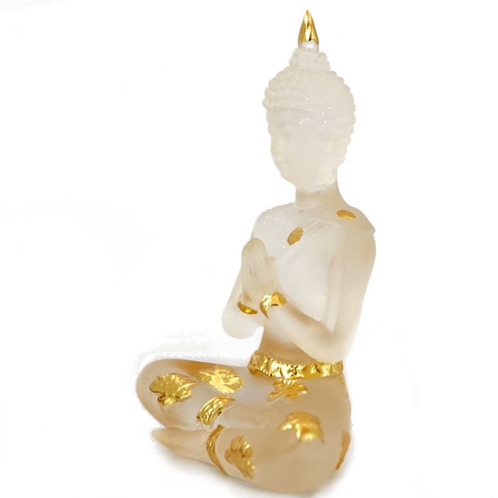 Статуетка Будда прозорий полімер