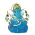 Статуетка Ганеш блакитний полімер №2