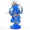 Статуетка Ганеш блакитний полімер №4