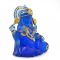 Статуетка Ганеш блакитний полімер №5