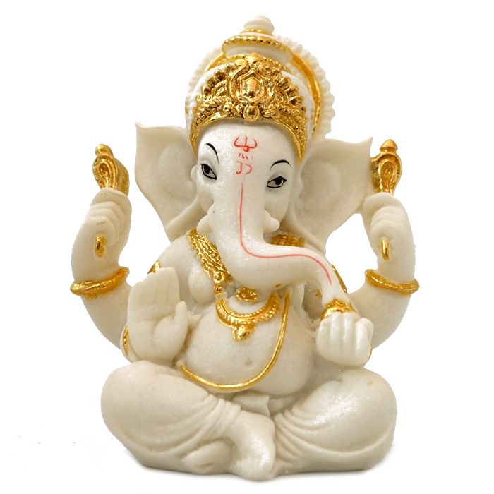 Статуетка Ганеш мармурова крихта 13 см