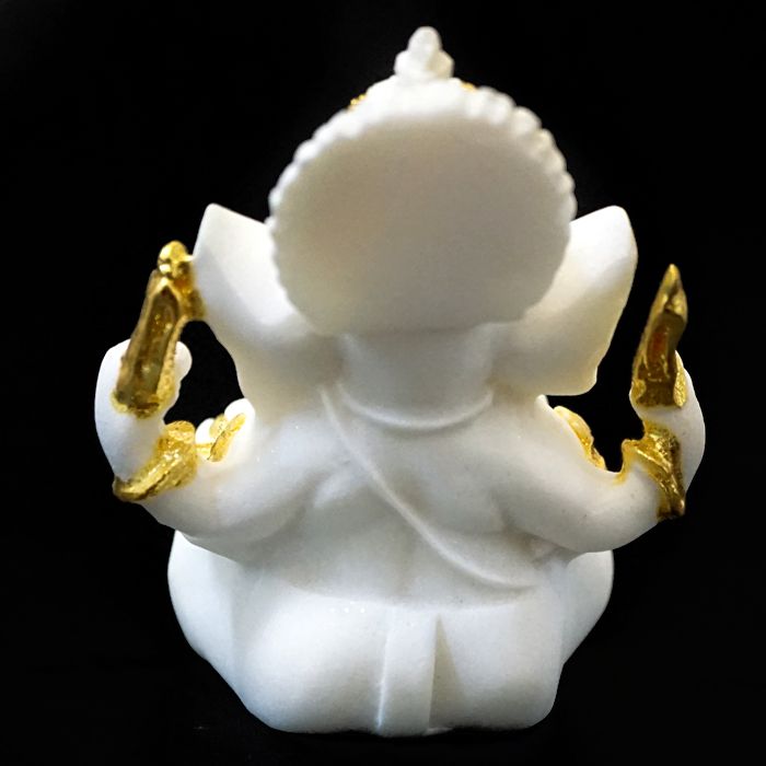 Статуетка Ганеш мармурова крихта №3