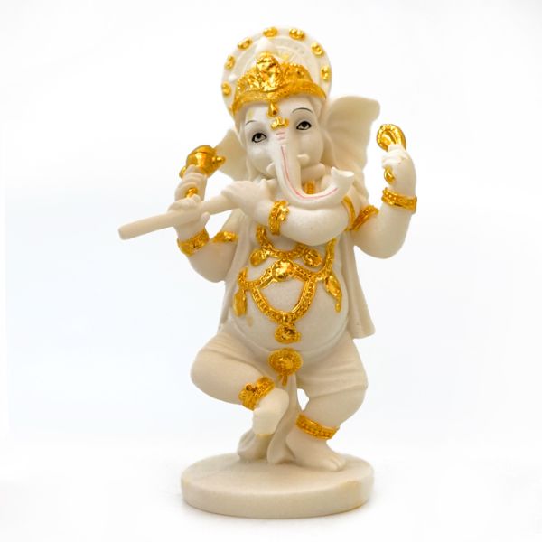 Статуэтка Ганеш мраморная крошка №8