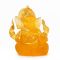Статуетка Ганеш помаранчевий полімер 9.5 см