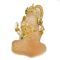 Статуетка Ганеш прозорий полімер №9