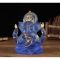 Статуетка Ганеша блакитний (полімер) 13 см