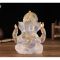 Статуетка Ганеша з прозорого полімеру 13.5 см