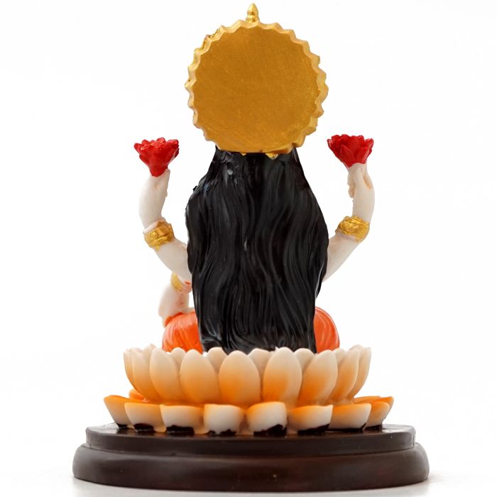 Статуетка Лакшмі Мармурова крихта 11 см