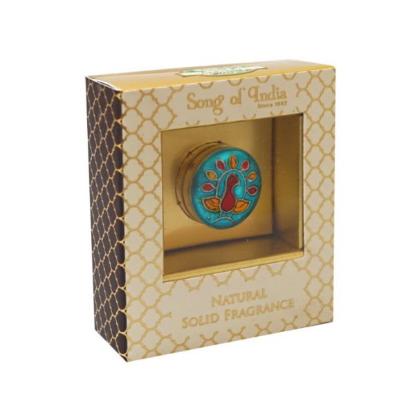 Сухі парфуми у металевій баночці 4 грами Аюрведа AYURVEDA