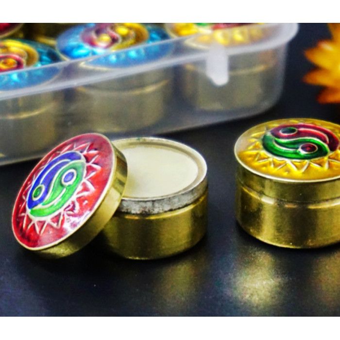 Сухі парфуми у металевій баночці 4 грама Жимолість HONEYSUCKLE