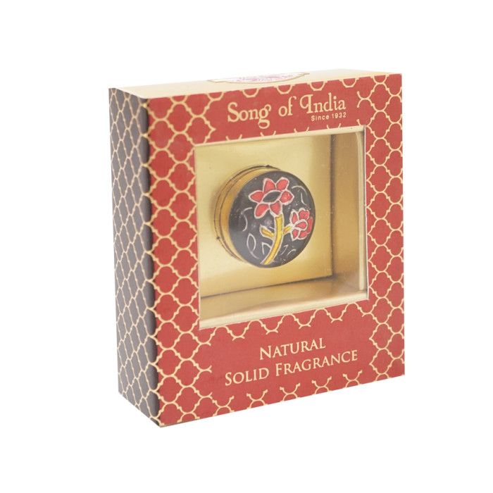 Сухі парфуми у металевій баночці 4 грами Дика Троянда WILD ROSE