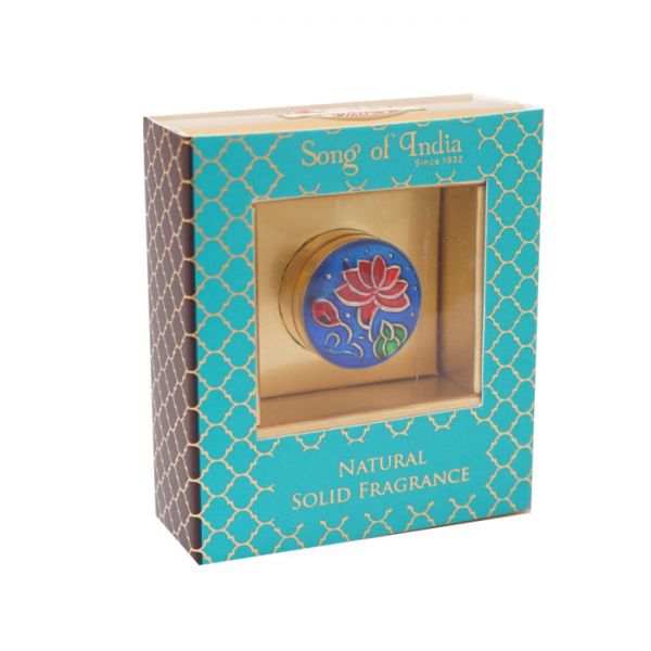 Сухі парфуми у металевій баночці 4 грами Індійське літо INDIAN SUMMER