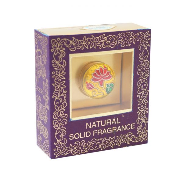 Сухі парфуми у металевій баночці 4 грами Океанський бриз OCEAN BREEZE