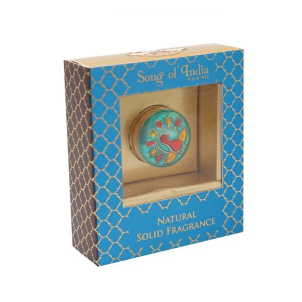 Сухі парфуми у металевій баночці 4 грама Релакс RELAX