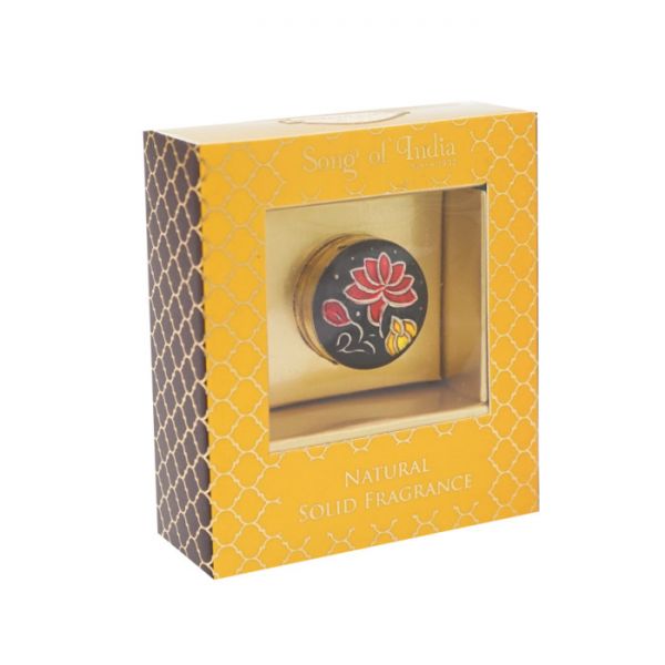 Сухі парфуми в металевій баночці 4 грами Сандалове дерево та Ветивер SANDALWOOD & VETIVER