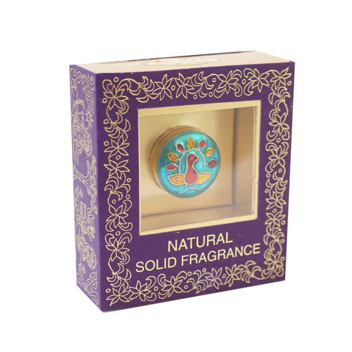 Сухі парфуми у металевій баночці 4 грами Захоплення Будди BUDDHA DELIGHT