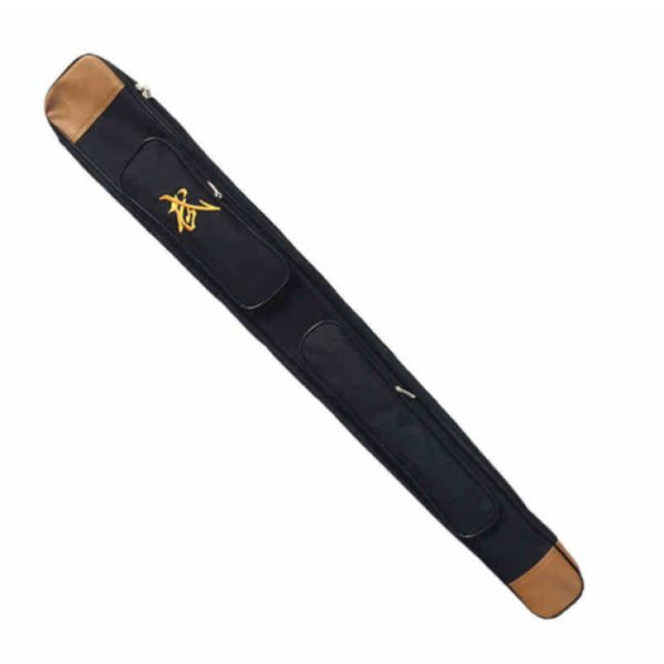 Сумка для спортивного инвентаря два отделение Чёрная