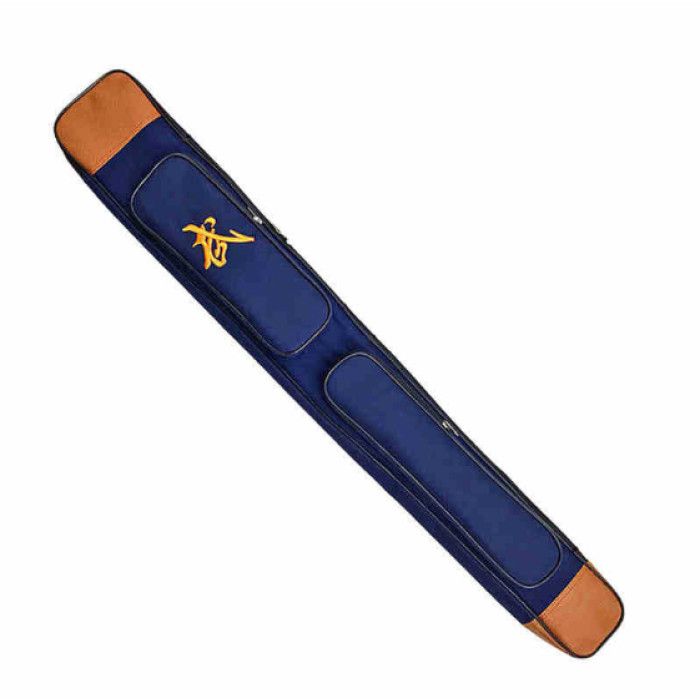 Сумка для спортивного инвентаря два отделение Синяя