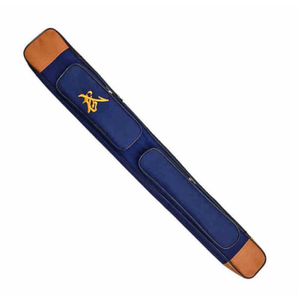 Сумка для спортивного инвентаря одно отделение Синяя