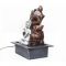 Водопад настольный Будда из полистоуна с подсветкой №4