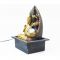 Водоспад настільний Будда з полістоуну з підсвічуванням №8