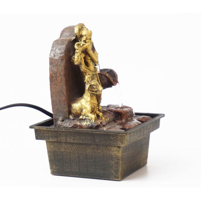 Водоспад настільний Крішна з полістоуну