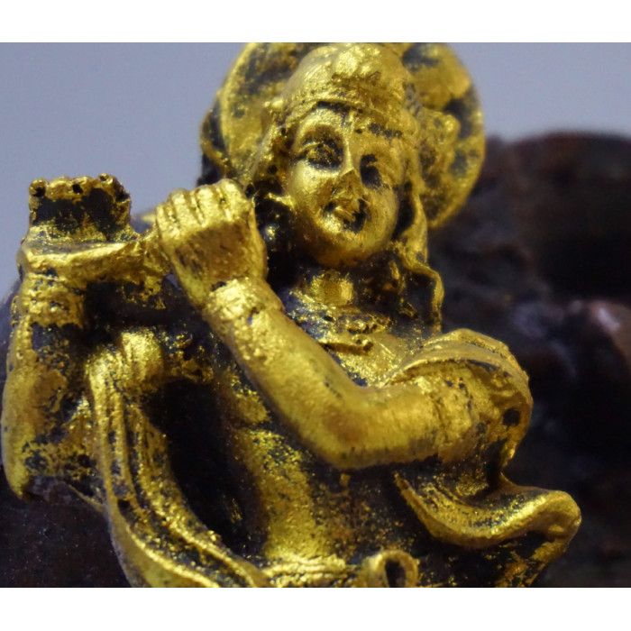 Водоспад настільний Крішна з полістоуну