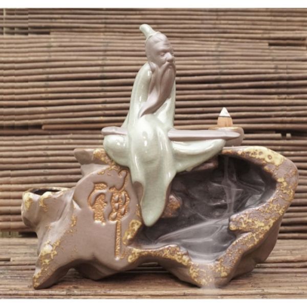 Водопад "Жидкий дым" Backflow керамический №13