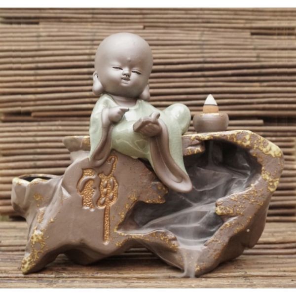 Водопад "Жидкий дым" Backflow керамический №3